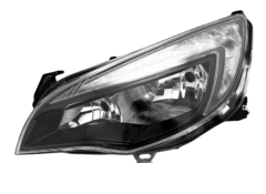 Opel Astra J Sol Far Siyah Akkor Tipi,1216724