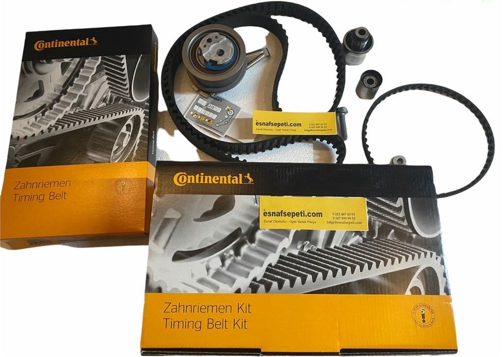 VW TRİGER KAYIŞI SETİ, CONTINENTAL, CT1168K6 PRO,04L198119D