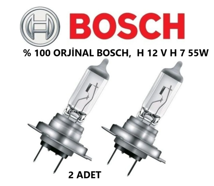 H7 12V 55W Far Ampülü 2 Adet,1987302804