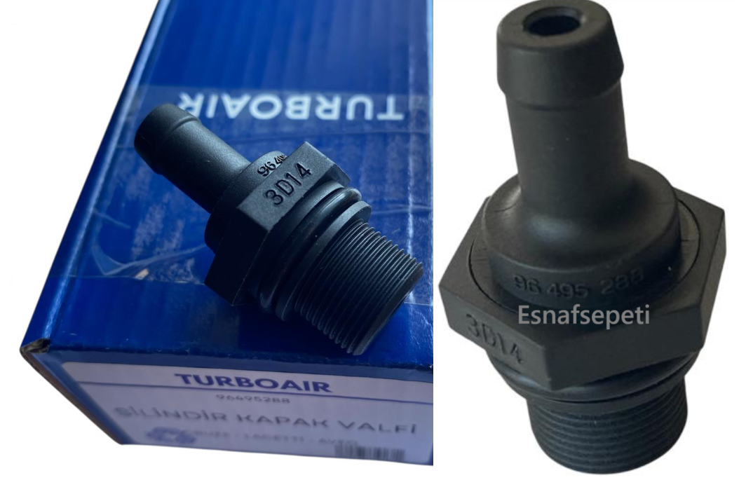 Chevrolet Aveo Silindir Kapak Valfi,96495288