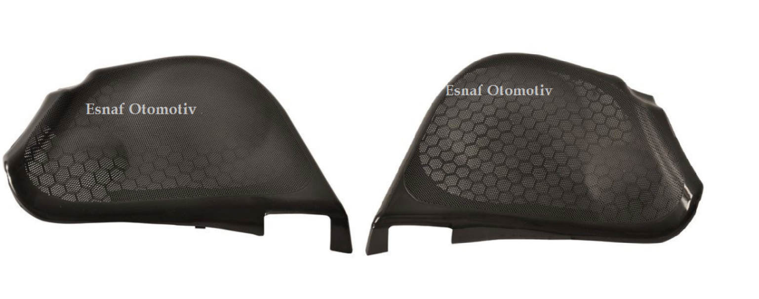 Opel Vectra B Ön Kapı Hoparlor Kapağı Takımı, 2237280,2237279