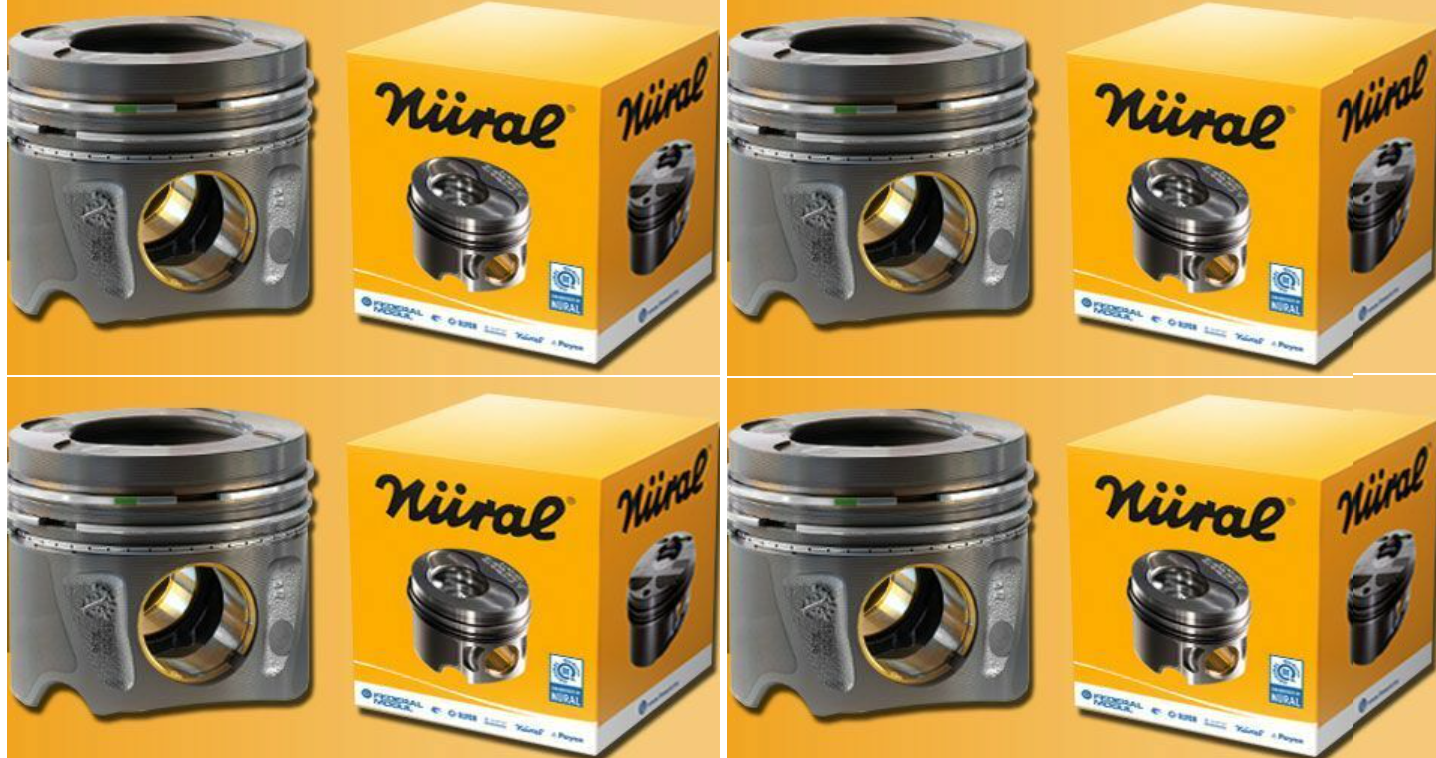 Opel Vectra B 2.0 Benzinli (X20XEV) Motor STD Ölçü Piston Segman Takımı, GOETZE 87-71665-STD