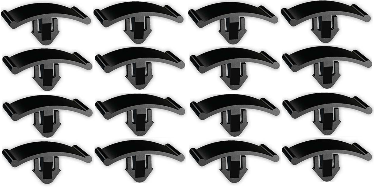 Opel Kaput izolasyon Klipsi, 16 Adet Set,1162488