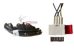 Opel Vectra B Makyajlı Kasa Far Söketi ,5079999953