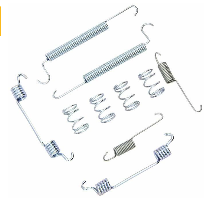 Opel Corsa C Arka Teker Kampana Arka Yay Set Takım, 1605988