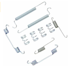 Opel Corsa C Arka Teker Kampana Arka Yay Set Takım, 1605988