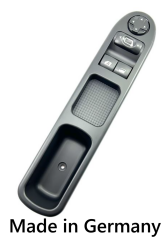 Peugeot 207 Sol Ön Cam Düğmesi Çifli Komple