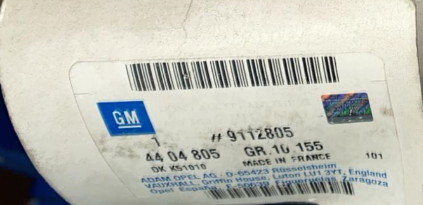 OPEL MOVANO A FAR YIKAMA MEMESİ,9112805,4404805