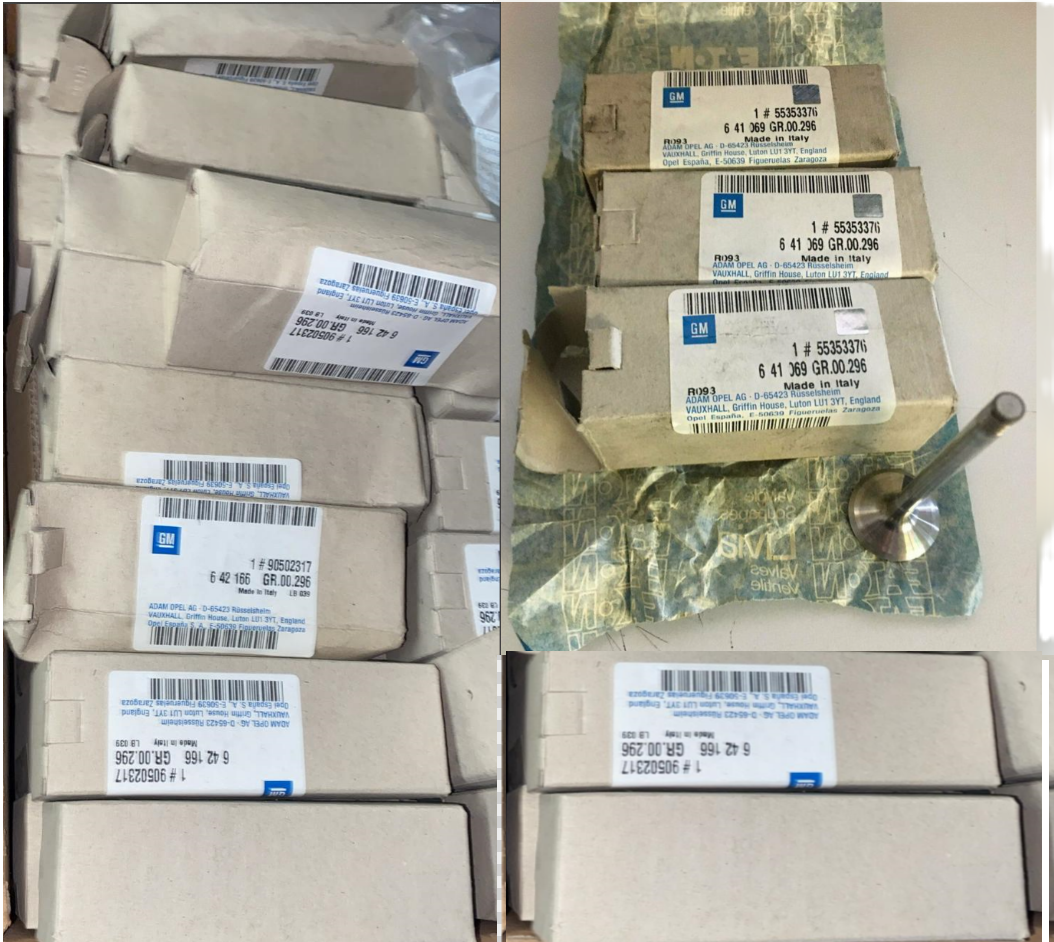 Opel Vectra B  Dizel Subap, Emme 90502317,642166