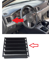 Opel Vectra C Kalorifer Muzulu Izgarası, Sol taraf