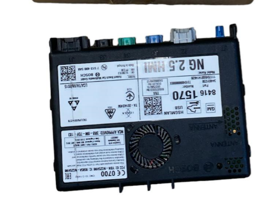 SES SİSTEMİ VE NAVIGASYON HMI MODÜLÜ,84161570,84045923,7513400548