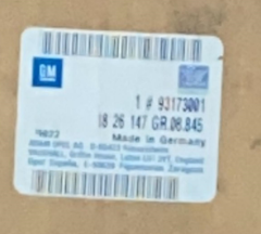 Opel SIGNUM VECTRA C SAAB 9-3 EŞANJÖR, 1826147 93173001