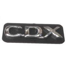 Cdx Yazısı Opel Vectra B ,Kapı Çıtası İçin Kullanılır