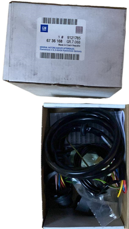 OPEL FRONTERA B ROMORK ÇEKME ELEKTRİK TERTİBAT SETİ,9121785,6736168