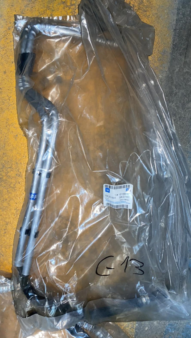 OPEL VECTRA C YAKİT BESLEME BORUSU,5820593,58 20 593
