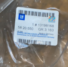 OPEL MERİVA A YAKİT BORUSU, KOMPLE, 13198168,58 20 550