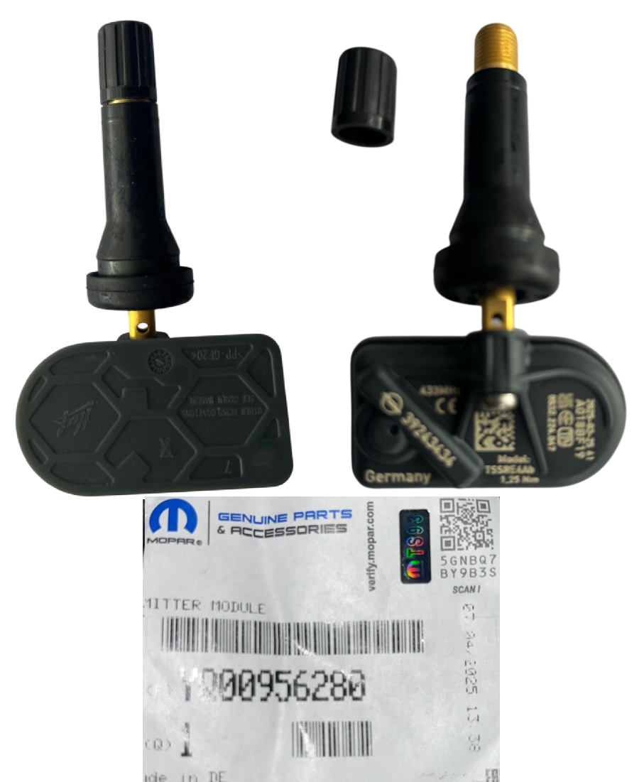 Opel Astra K Lastik Basınç Sensörü Orjinal, 39186445