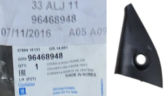 AVEO ÜÇGEN AYNA KAPAĞI  SOL 96468948