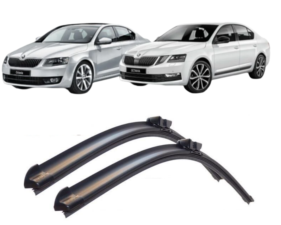 Skoda Octavia Silecek Süpürgesi Takımı