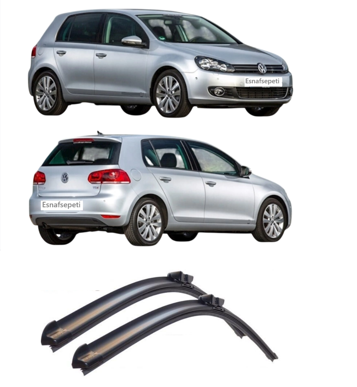 Volkswagen Golf 6 Silecek Süpürgesi,1Q1998002