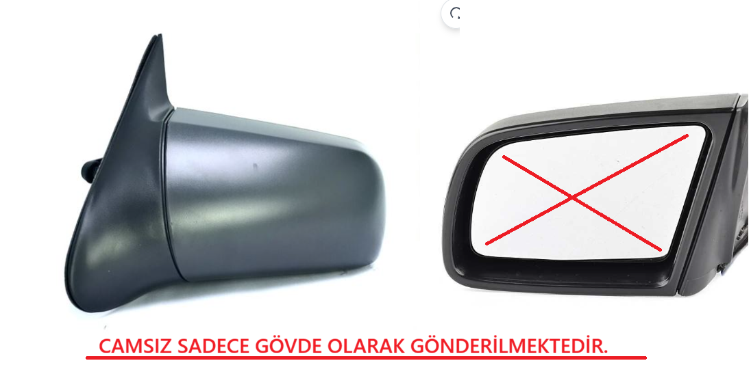 OPEL VECTRA A SOL AYNA GÖVDESİ,1988-1995