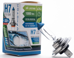 H 7 FAR AMMPÜLÜ,12V55W+%30 FAZLA IŞIK,05079999953