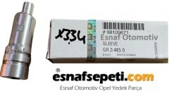 Opel Corsa C Y17DT Dizel Motor Enjektör Yuvası, Orjinal GM, 98109671