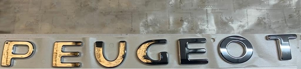 PARTNER ARKA PEUGEOT YAZISI