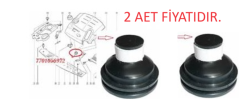 Renault Kango Motor Üst Kapak Bağlantı Takozu 7701056972