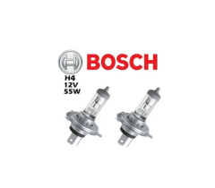 H4 12V 60 55W Far Ampülü 2 Adet Set, Bosch